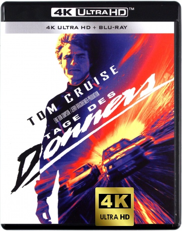 Days of Thunder (Szybki jak błyskawica) [Blu-Ray 4K]+[Blu-Ray]