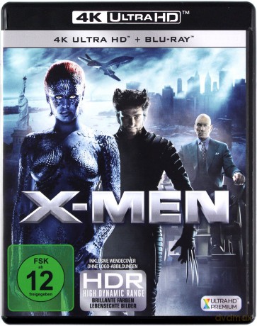 X-Men [Blu-Ray 4K]+[Blu-Ray]