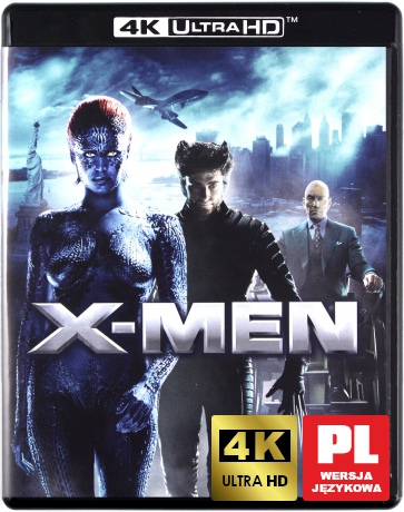 X-Men [Blu-Ray 4K]+[Blu-Ray]