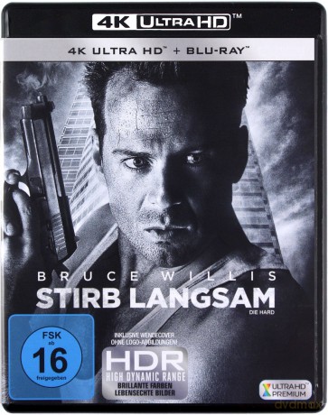 Szklana pułapka [Blu-Ray 4K]+[Blu-Ray]