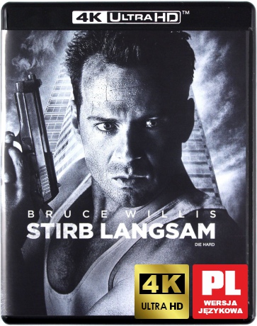 Szklana pułapka [Blu-Ray 4K]+[Blu-Ray]