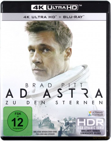 Ad Astra [Blu-Ray 4K]+[Blu-Ray]