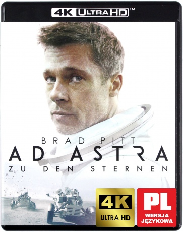 Ad Astra [Blu-Ray 4K]+[Blu-Ray]