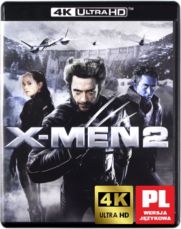 X-Men 2 [Blu-Ray 4K]+[Blu-Ray]