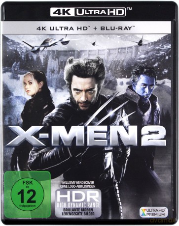X-Men 2 [Blu-Ray 4K]+[Blu-Ray]
