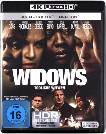 Wdowy [Blu-Ray 4K]+[Blu-Ray]