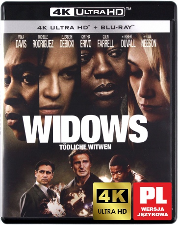 Wdowy [Blu-Ray 4K]+[Blu-Ray]