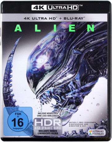 Obcy - 8. pasażer Nostromo [Blu-Ray 4K]+[Blu-Ray]