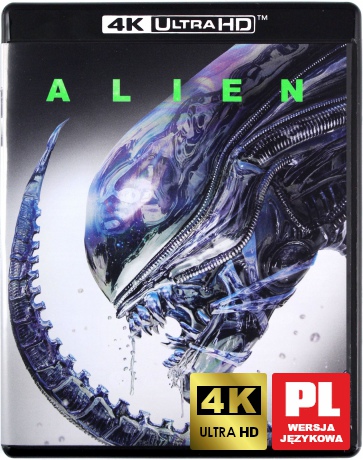 Obcy - 8. pasażer Nostromo [Blu-Ray 4K]+[Blu-Ray]