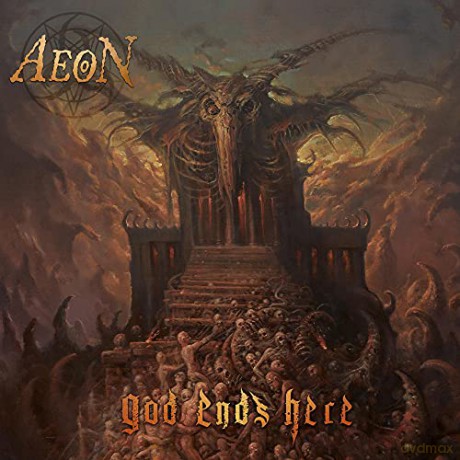 Aeon: God Ends Here [CD]