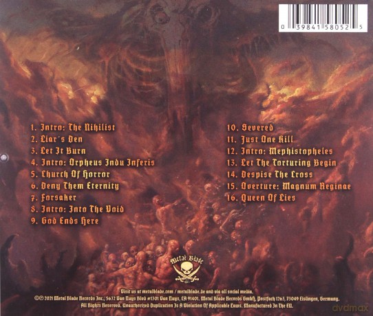 Aeon: God Ends Here [CD]