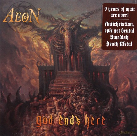 Aeon: God Ends Here [CD]