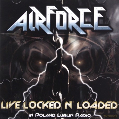 Airforce: Live Locked N Loaded In Poland Lublin Radio [CD]