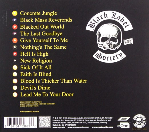 Black Label Society: Shot To Hell (digipack) [CD]