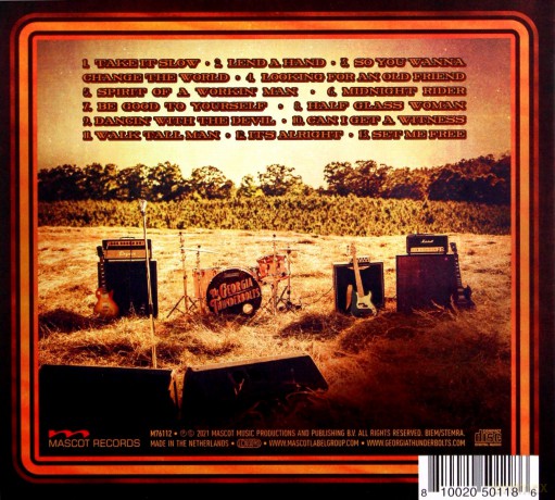 The Georgia Thunderbolts: Can We Get A Witness (digipack) [CD]
