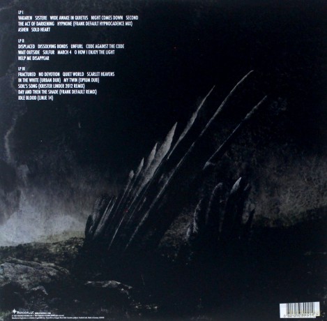 Katatonia: Mnemosynean (White) [3xWinyl]