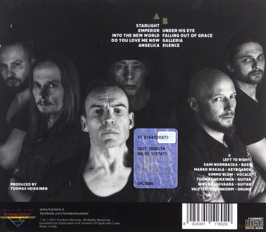 Leverage: Above The Beyond [CD]