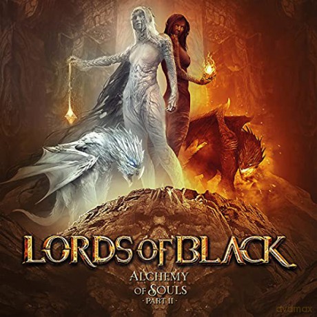 Lords Of Black: Alchemy Of Souls Part II [CD]