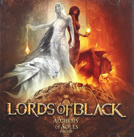 Lords Of Black: Alchemy Of Souls Part II [CD]