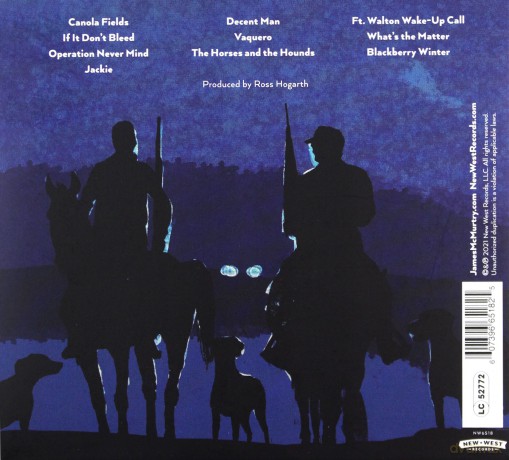 James McMurtry: The Horses And The Hounds [CD]