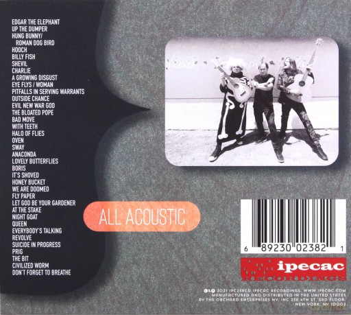 Melvins: Five Legged Dog [2CD]