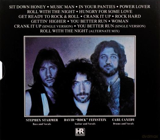 The Rods: Rock Hard [CD]