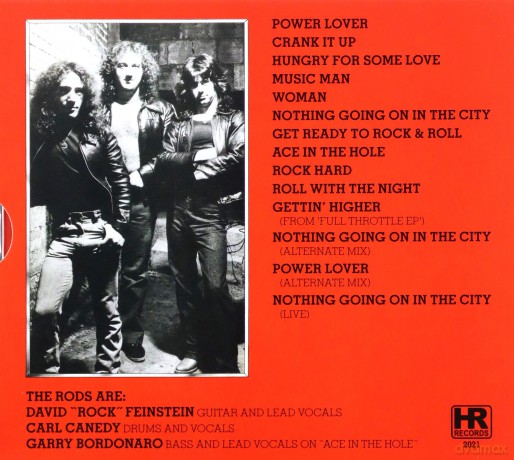 The Rods: The Rods [CD]