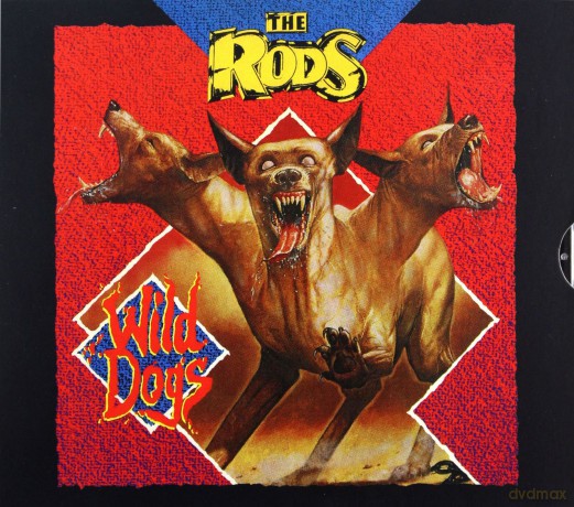 The Rods: Wild Dogs [CD]