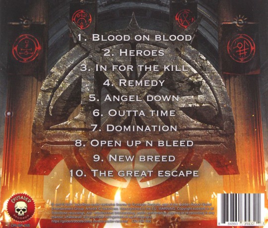 Toxic Rose: In For The Kill [CD]