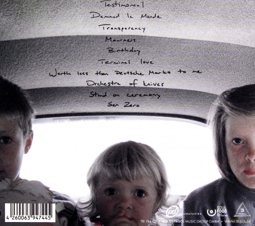 Zeromancer: Orchestra Of Knives (digipack) [CD]