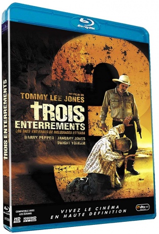 The Three Burials of Melquiades Estrada (Trzy pogrzeby Melquiadesa Estrady) [Blu-Ray]
