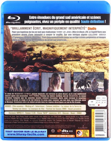 The Three Burials of Melquiades Estrada (Trzy pogrzeby Melquiadesa Estrady) [Blu-Ray]