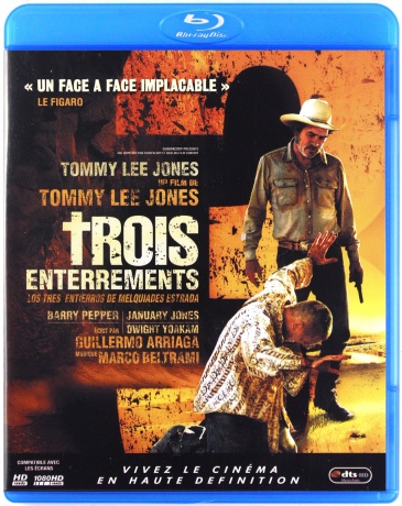 The Three Burials of Melquiades Estrada (Trzy pogrzeby Melquiadesa Estrady) [Blu-Ray]