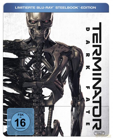 Terminator: Dark Fate (Terminator: Mroczne przeznaczenie) (steelbook) [Blu-Ray]