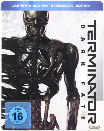 Terminator: Dark Fate (Terminator: Mroczne przeznaczenie) (steelbook) [Blu-Ray]