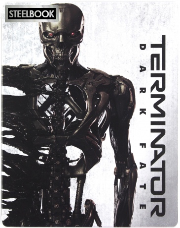 Terminator: Dark Fate (Terminator: Mroczne przeznaczenie) (steelbook) [Blu-Ray]