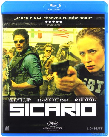 Sicario Kolekcja: Sicario + Sicario 2: Soldado Pakiet [2xBlu-Ray]
