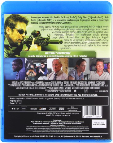 Sicario Kolekcja: Sicario + Sicario 2: Soldado Pakiet [2xBlu-Ray]