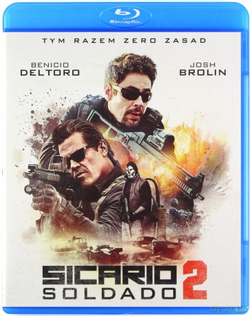 Sicario Kolekcja: Sicario + Sicario 2: Soldado Pakiet [2xBlu-Ray]