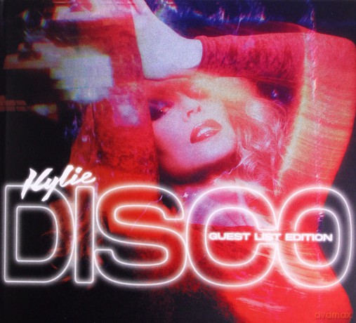 Kylie Minogue: Disco: Guest List Edition [CD]