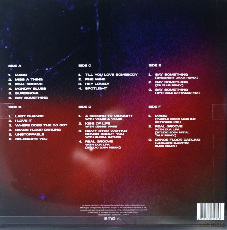 Kylie Minogue: Disco: Guest List Edition [3xWinyl]