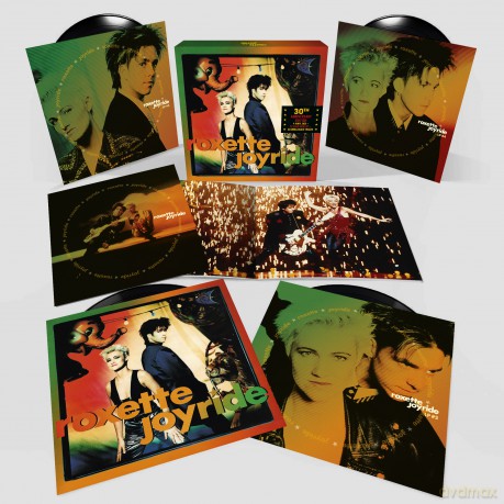 Roxette: Joyride (30th Anniversary Edition) [4xWinyl]