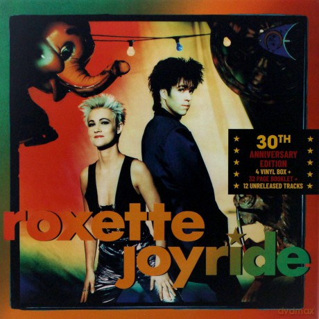 Roxette: Joyride (30th Anniversary Edition) [4xWinyl]