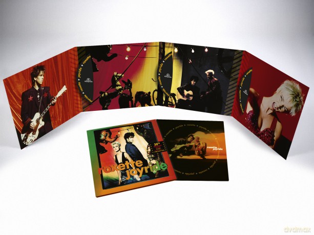 Roxette: Joyride (30th Anniversary Edition) (digipack) [3CD]