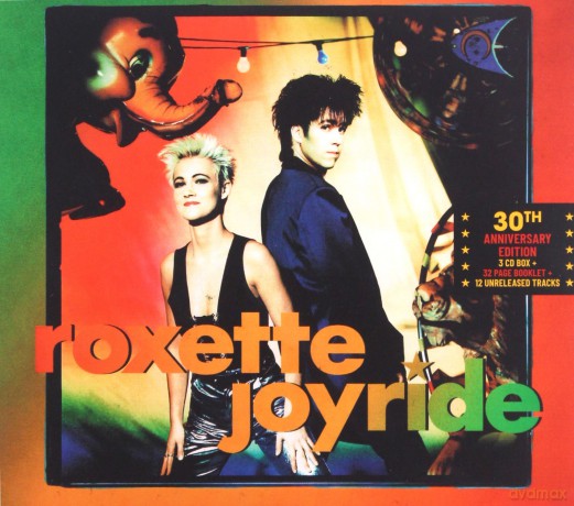 Roxette: Joyride (30th Anniversary Edition) (digipack) [3CD]