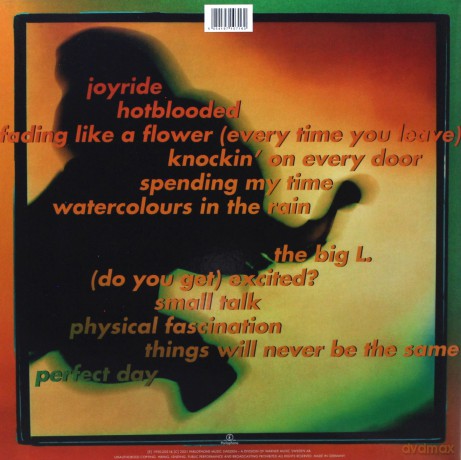 Roxette: Joyride (30th Anniversary Edition) [Winyl]