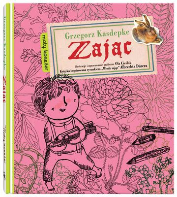 Zając (twarda) - Grzegorz Kasdepke [KSIĄŻKA]