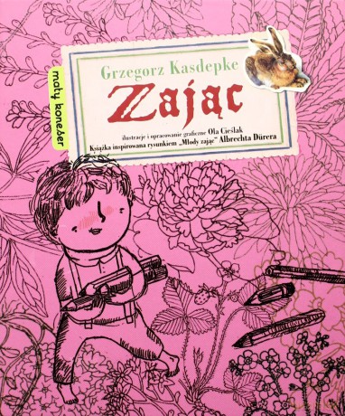 Zając (twarda) - Grzegorz Kasdepke [KSIĄŻKA]