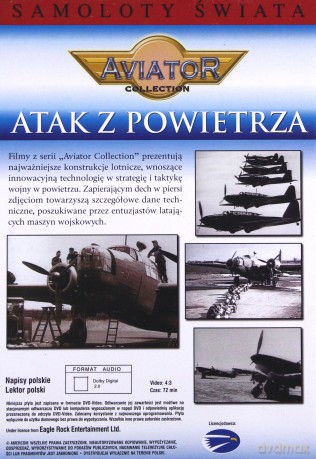 Wielka Encyklopedia Lotnictwa 38: AIRSTRIKE - Historia RAF cz.2 [DVD]