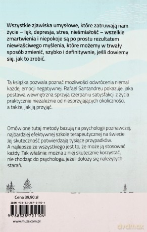 Być szczęśliwym na Alasce - Rafael Santandreu [KSIĄŻKA]